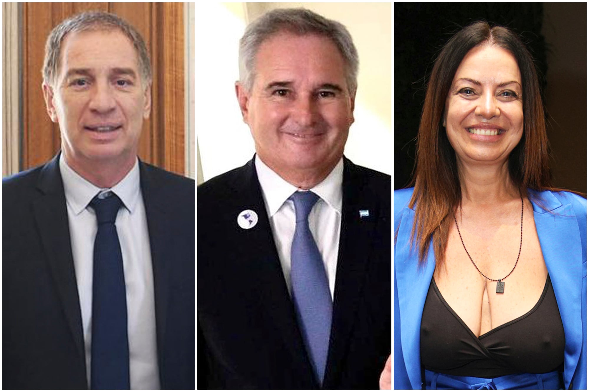 Diego Santilli, Pablo Quirno y Sandra Pettovello, los nombres que circulan en el Gobierno como eventuales relevos de Adorni en la Jefatura de Gabinete