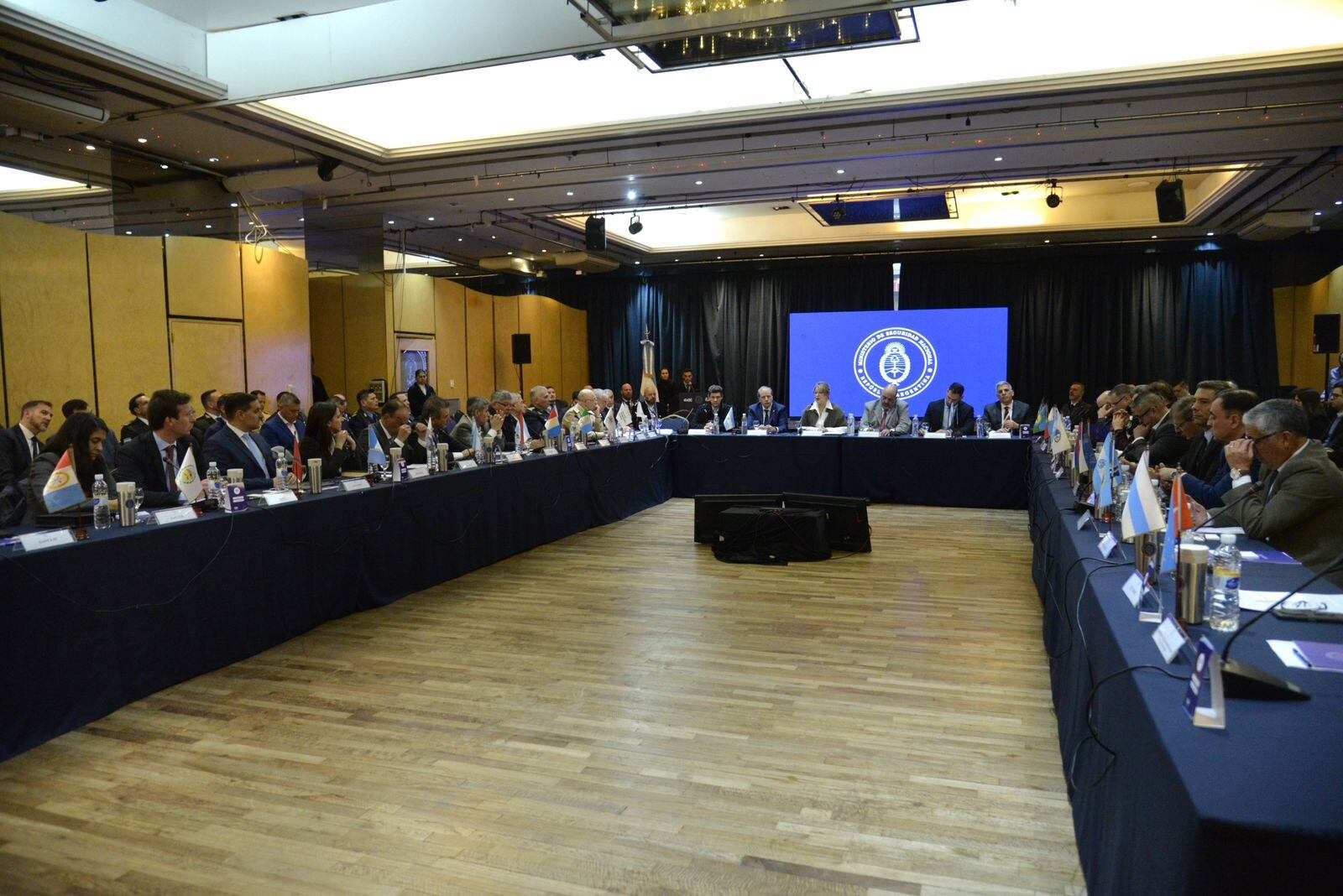 Se reunió hoy el Consejo de Seguridad Interior