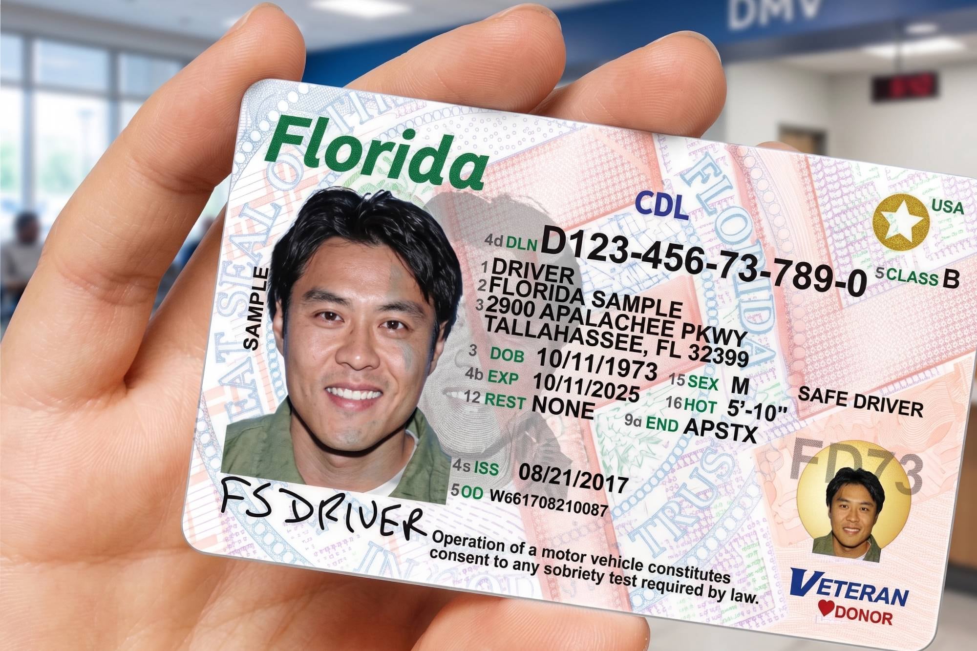 Es oficial: el límite de las licencias en Florida para no inmigrantes con documentos de Uscis