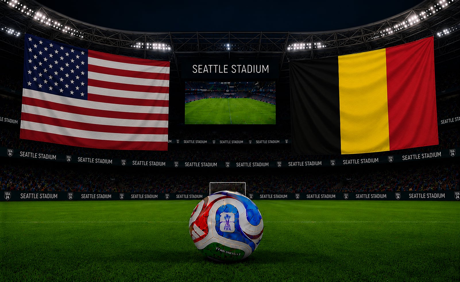 Estados Unidos vs. Bélgica, EN VIVO por el Mundial 2026