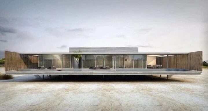 El proyecto de Zaira Nara y Facundo Pieres en José Ignacio sobre dunas