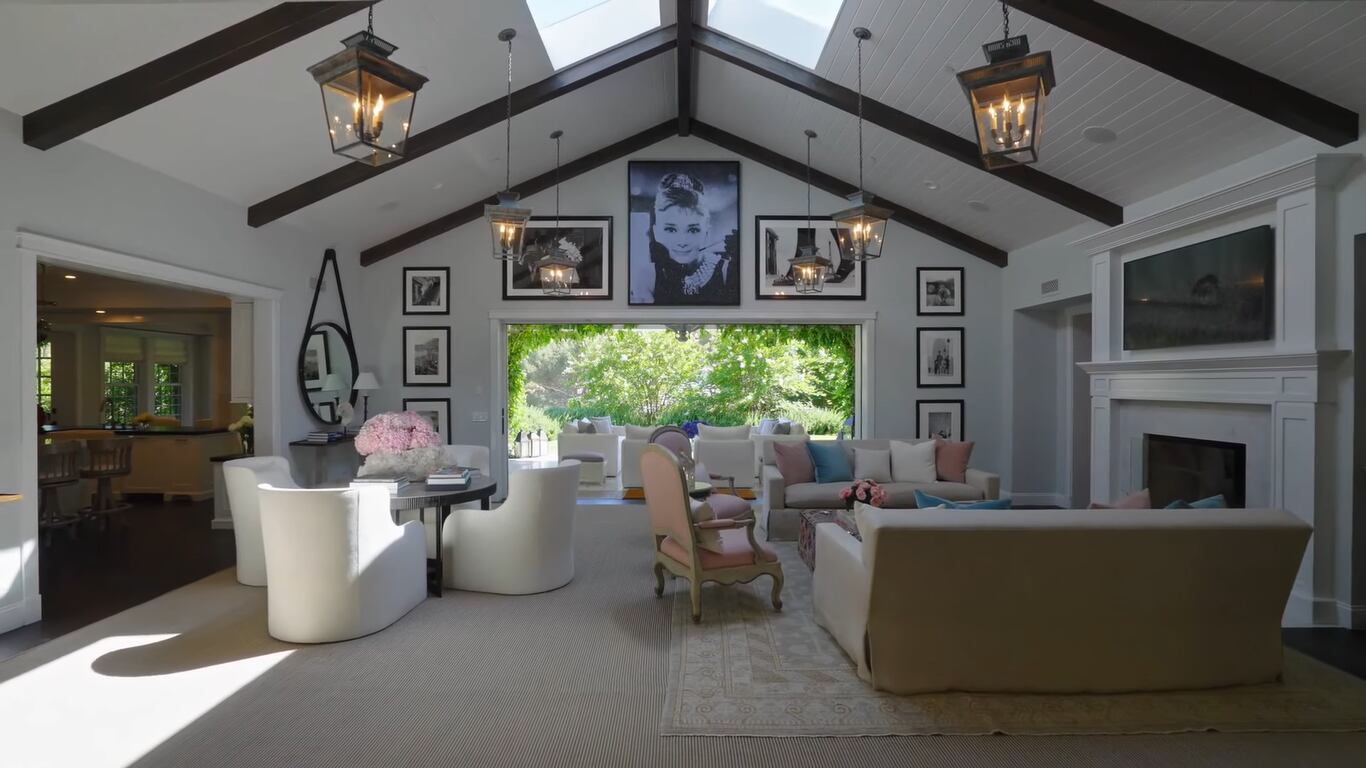 La nueva mansión de la artista luego de su divorcio