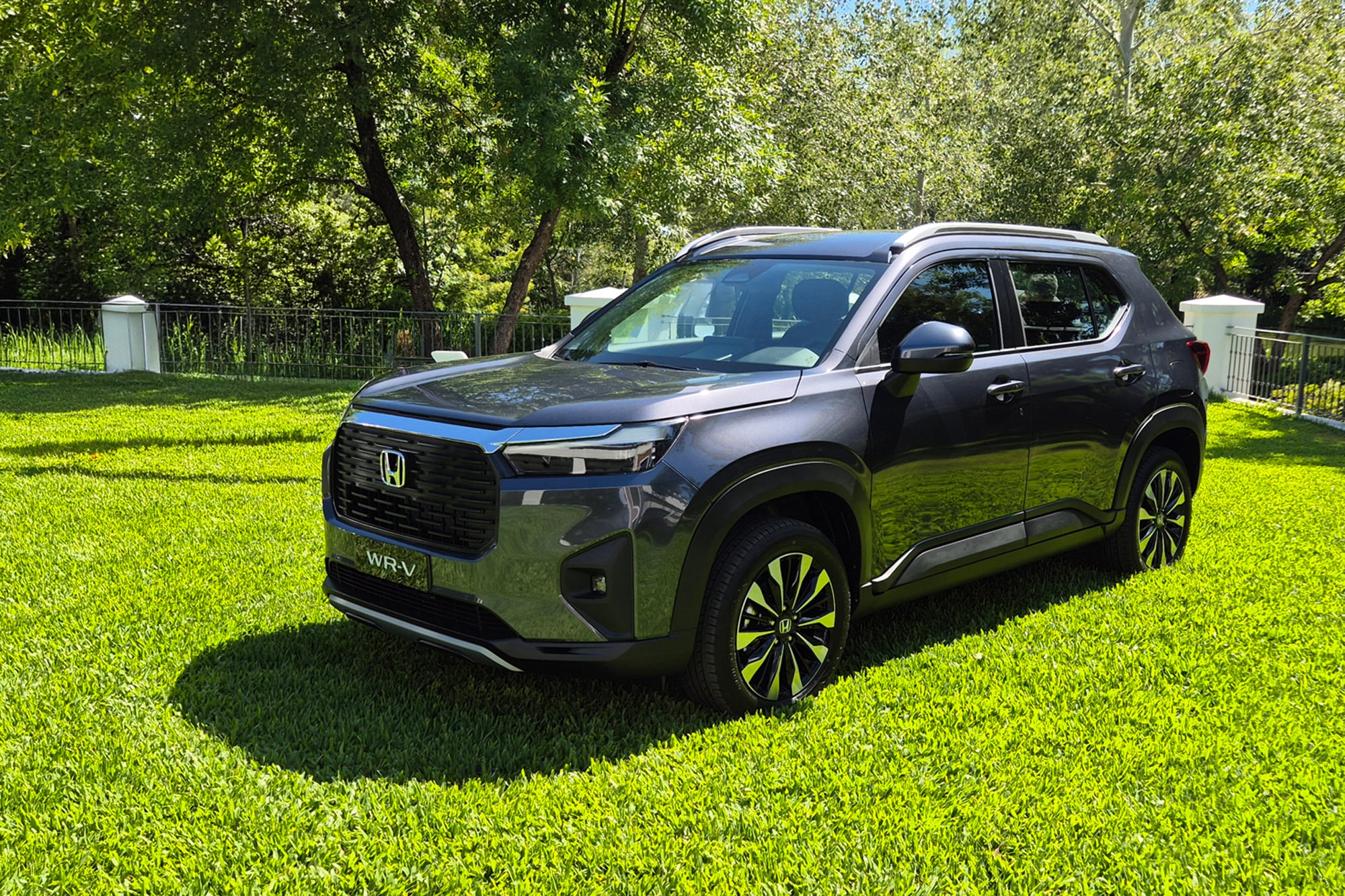 Así es el SUV japonés que llegó este año a la Argentina