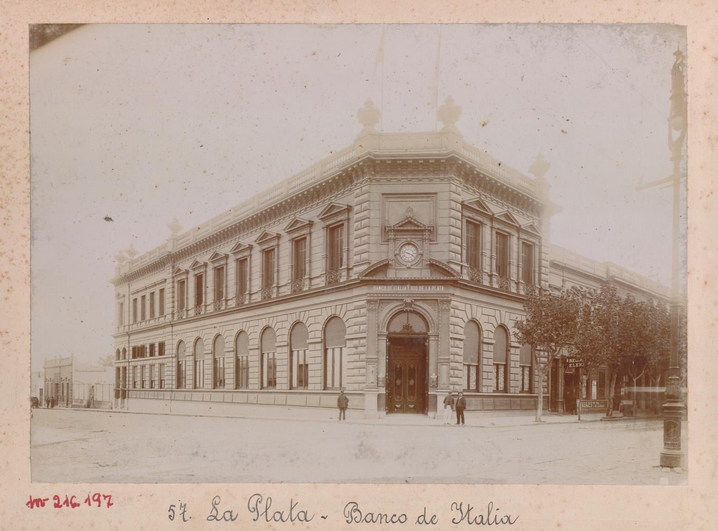 Banco de Italia, La Plata