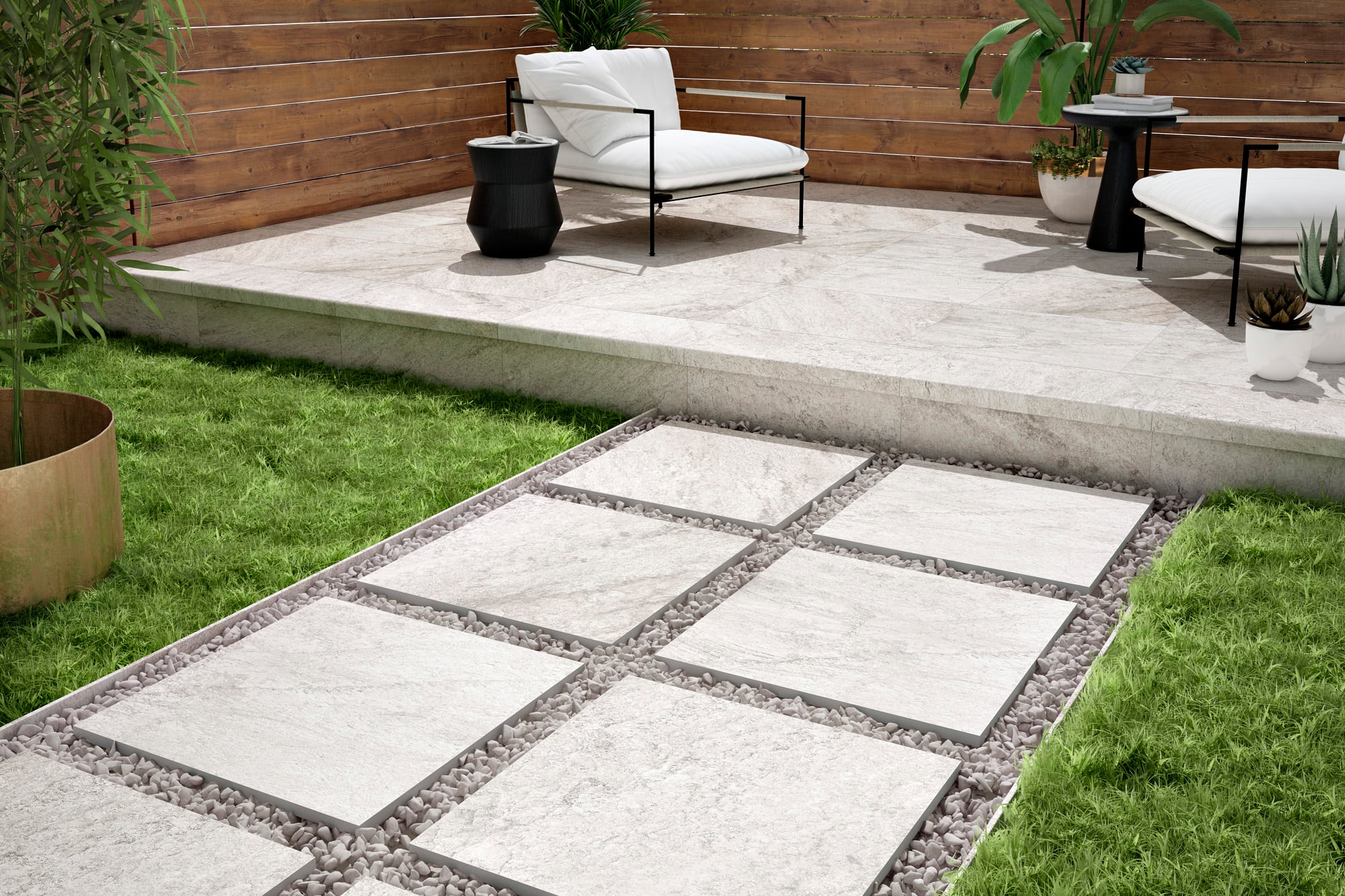 El precio del porcelanato suele ser más elevado que el de la cerámica