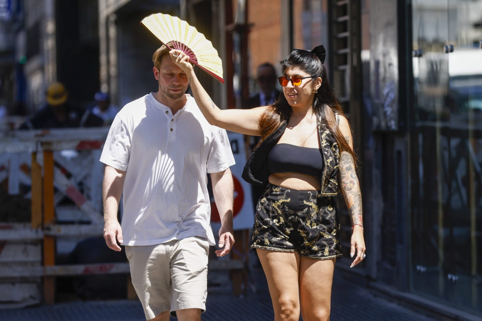 Esta semana seguirá el calor, pero será menos sofocante