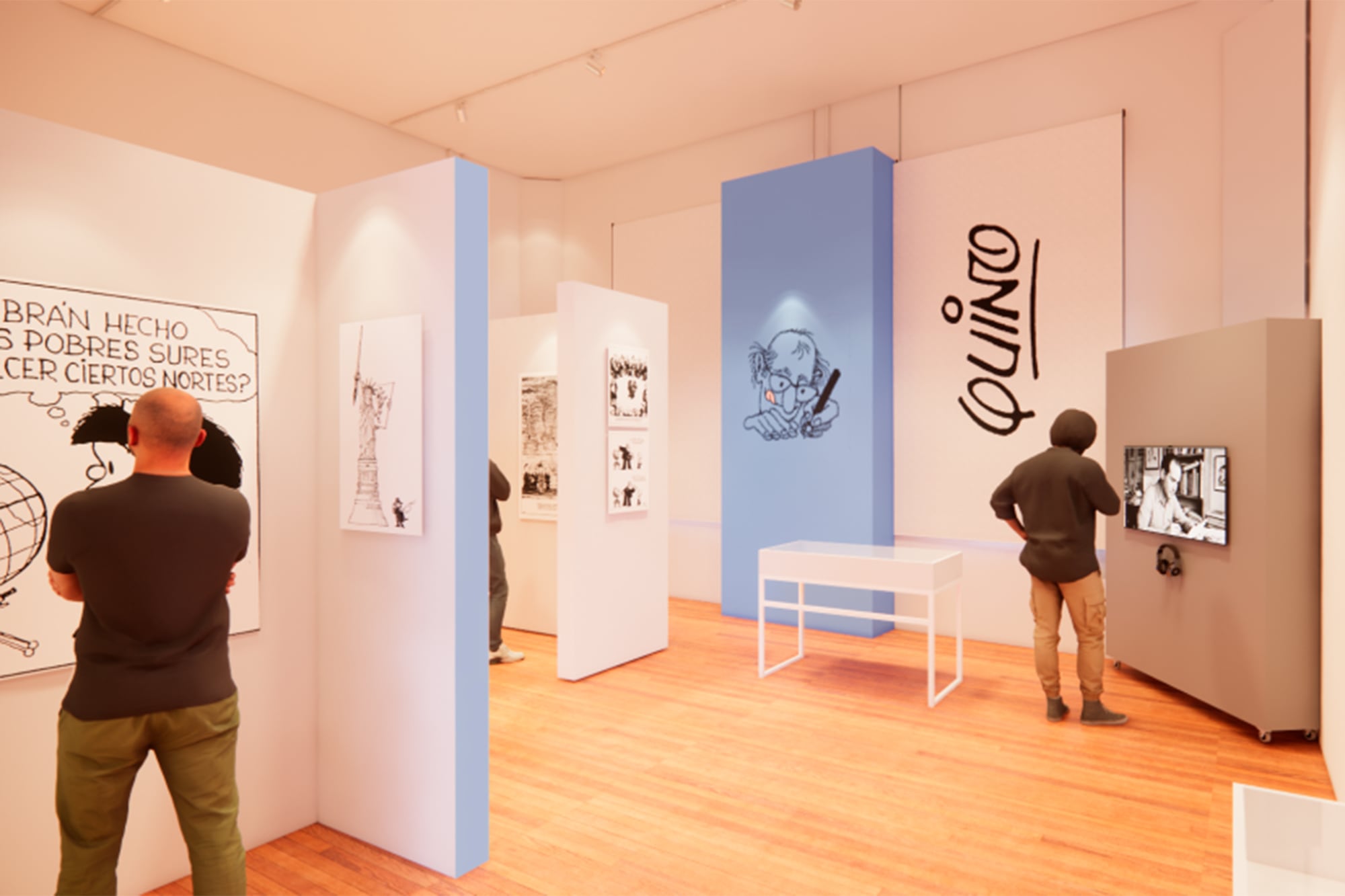 En el Museo Quino en Mendoza habrá muestras permanentes, espacio para charlas y conciertos