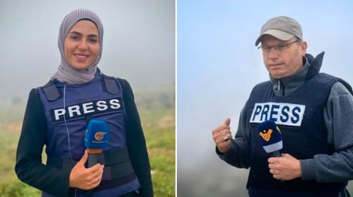 Ataque Aéreo Israelí en Líbano Causa la Muerte de Tres Periodistas