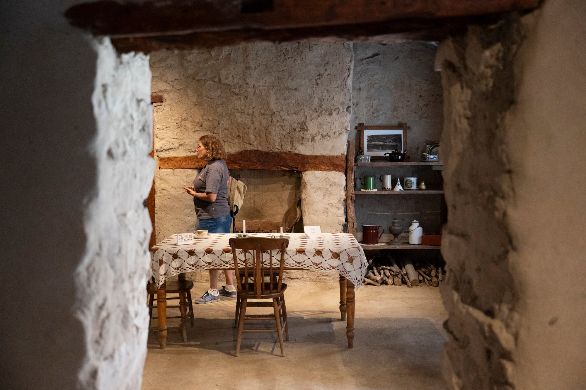 La primera casa de Gaiman ahora funciona como museo