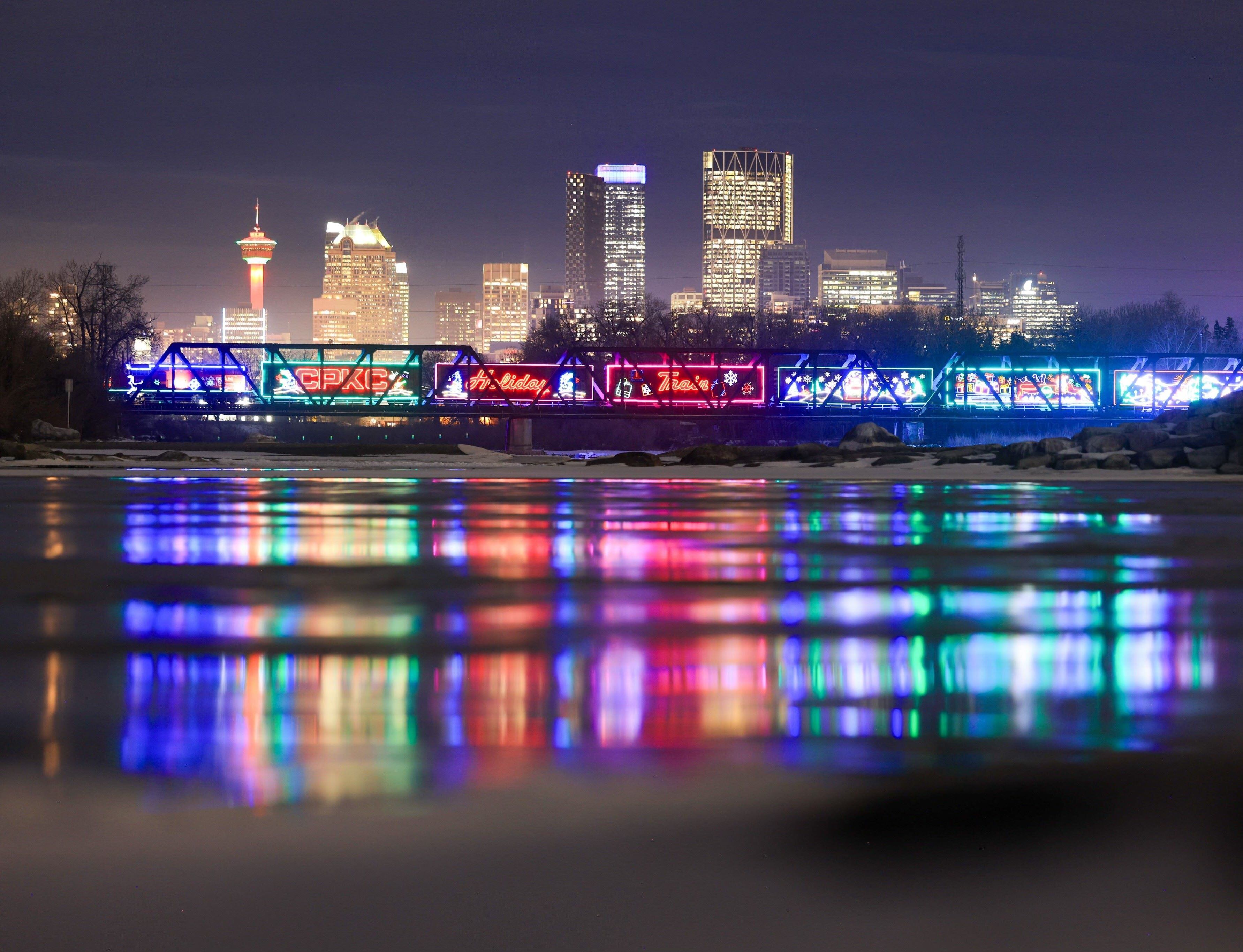 El tren navideño llegará a Illinois el domingo 23 de noviembre de 2025