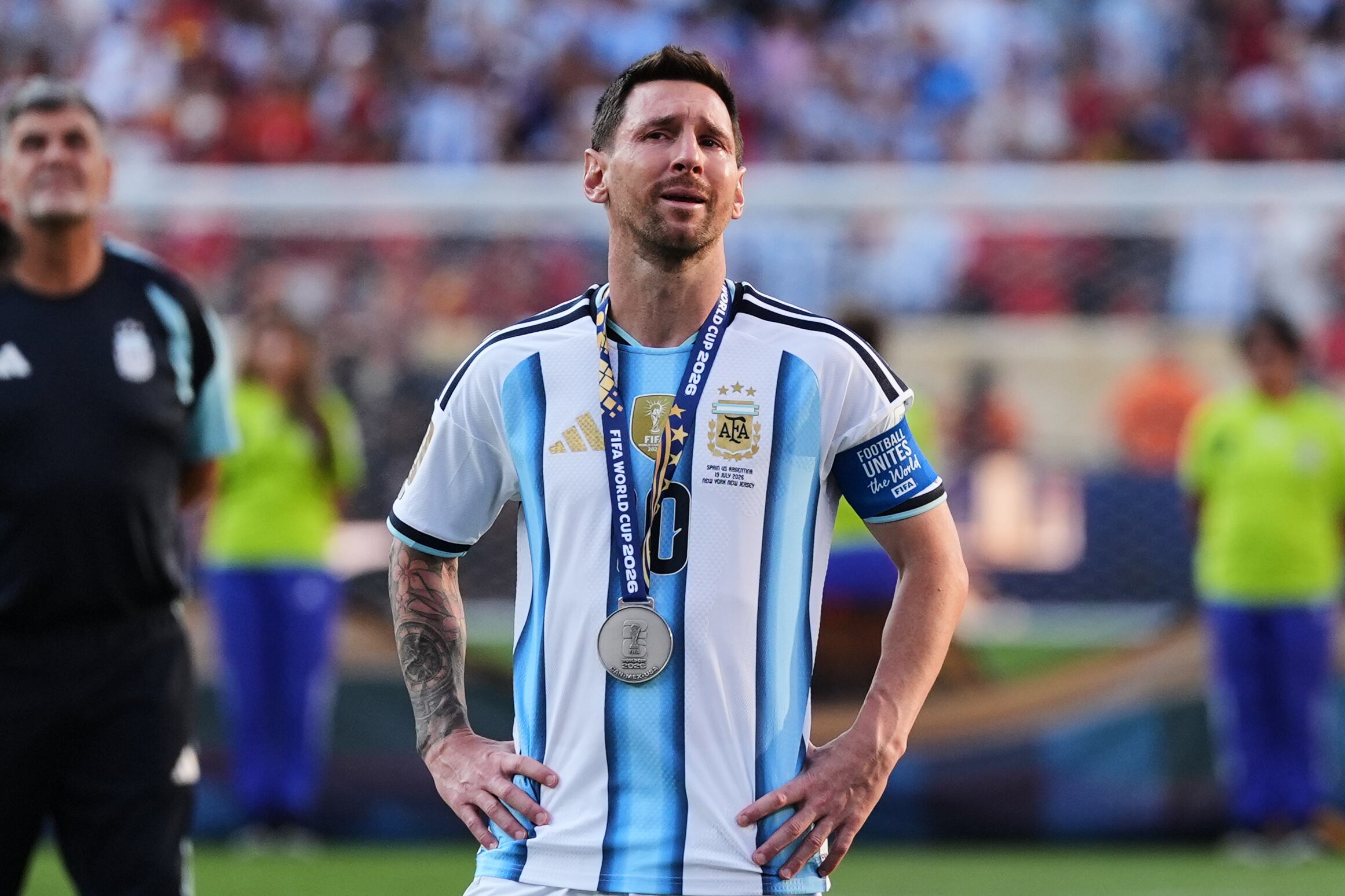 El adiós a Lionel Messi marca el cierre de una época dorada para el fútbol argentino