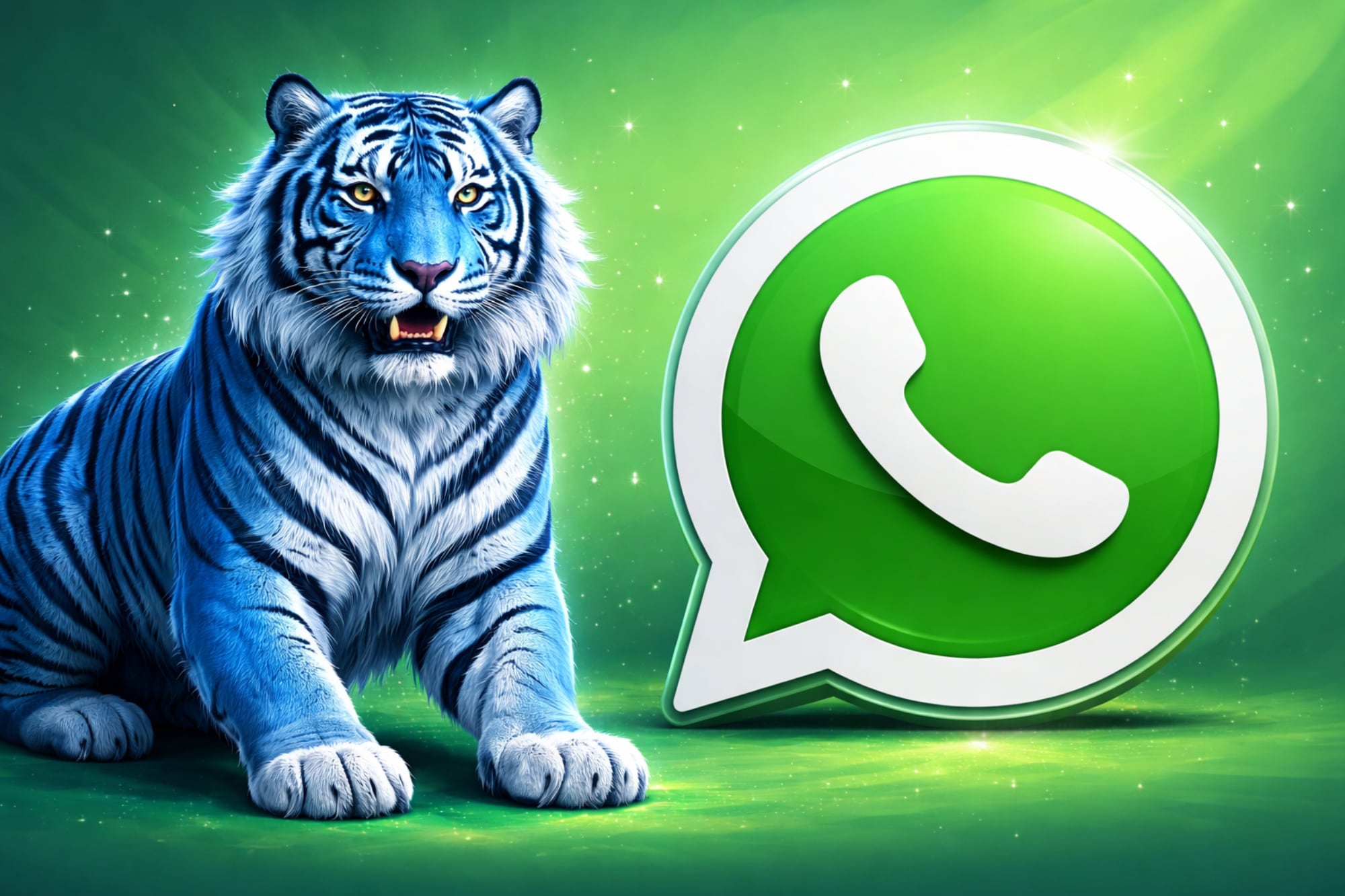 Cómo activar el “modo tigre azul” de WhatsApp en marzo 2026