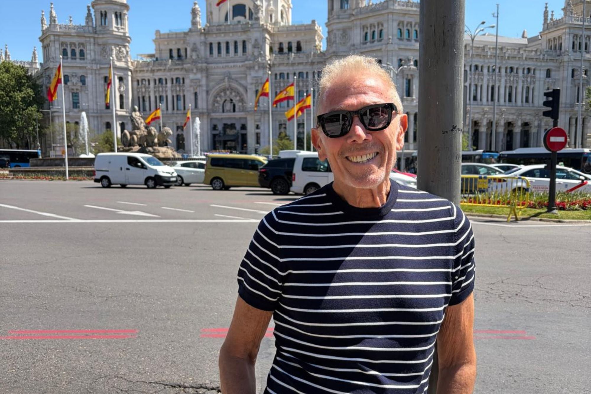 Antes de volver a la Argentina, el actor vivió en Madrid por sus similitudes con la Ciudad de Buenos Aires
