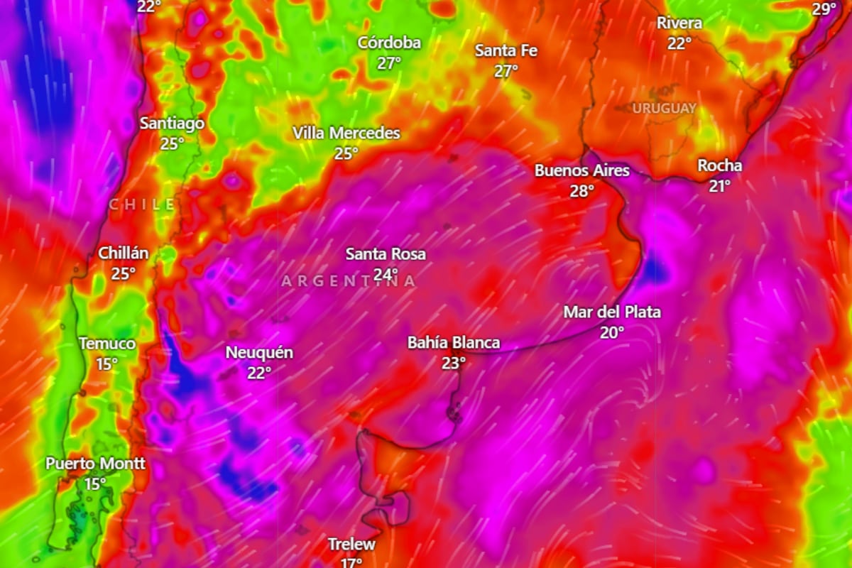 Tormentas fuertes y ráfagas intensas en Buenos Aires: a qué hora llega el frente de mal tiempo al AMBA