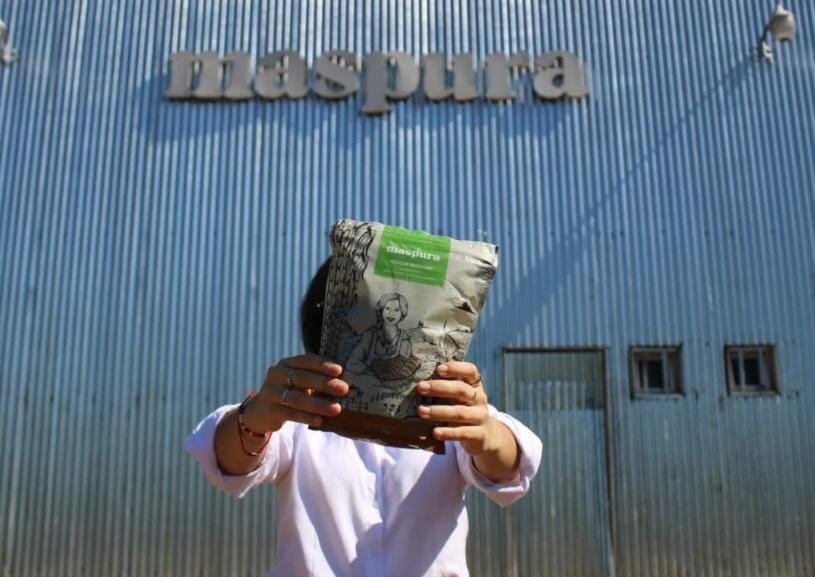 Maspura, la marca de la cooperativa