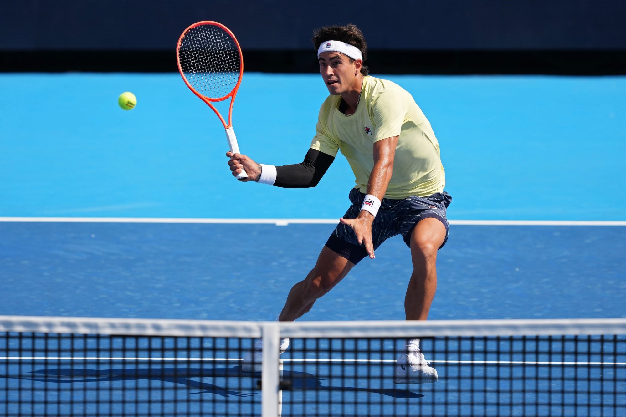 La gira del Australian Open: Francisco Comesaña debutó con un triunfo en el torneo de Auckland