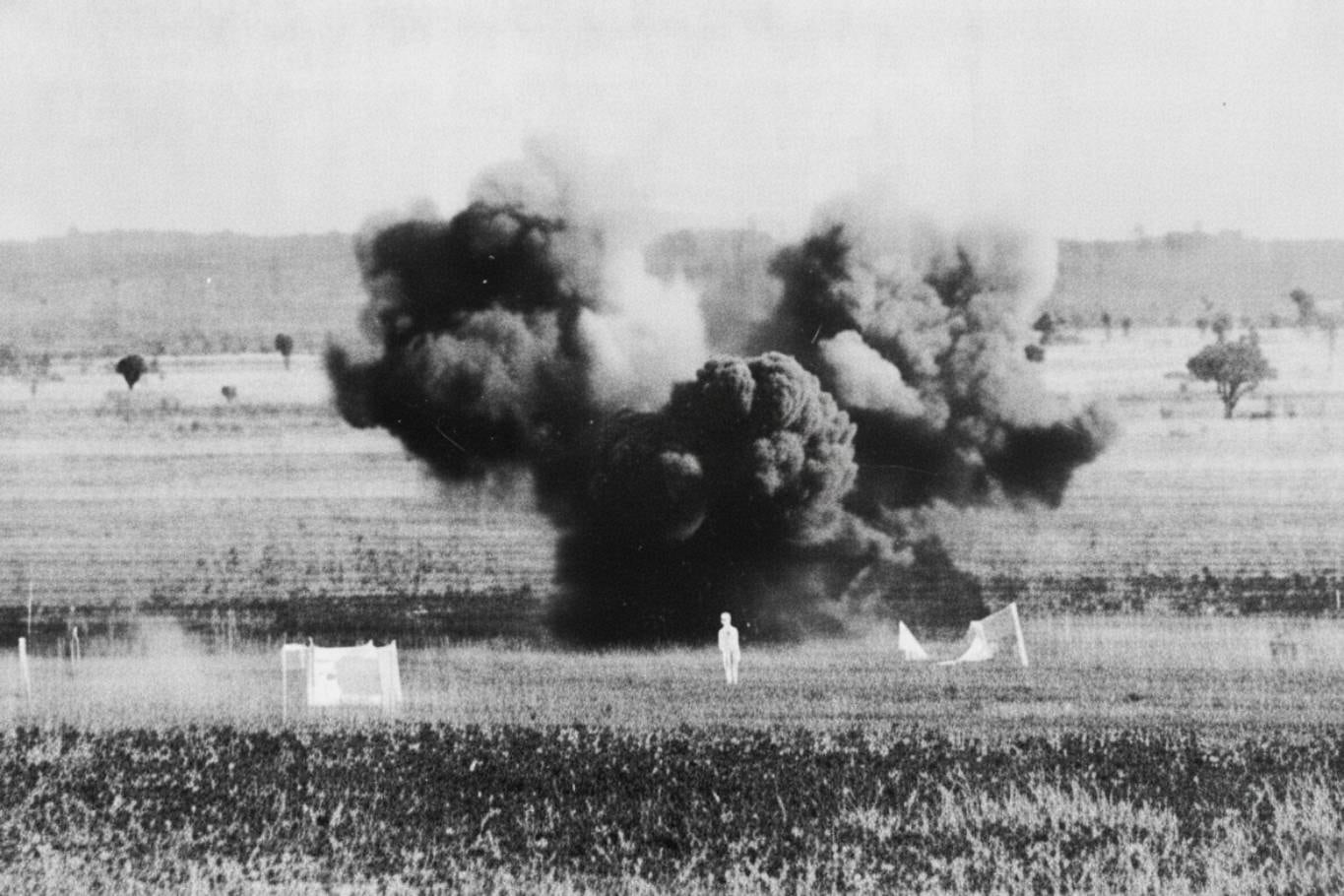 El dispositivo que iba a atentar contra Alfonsín fue detonado el 26 de mayo de 1986
