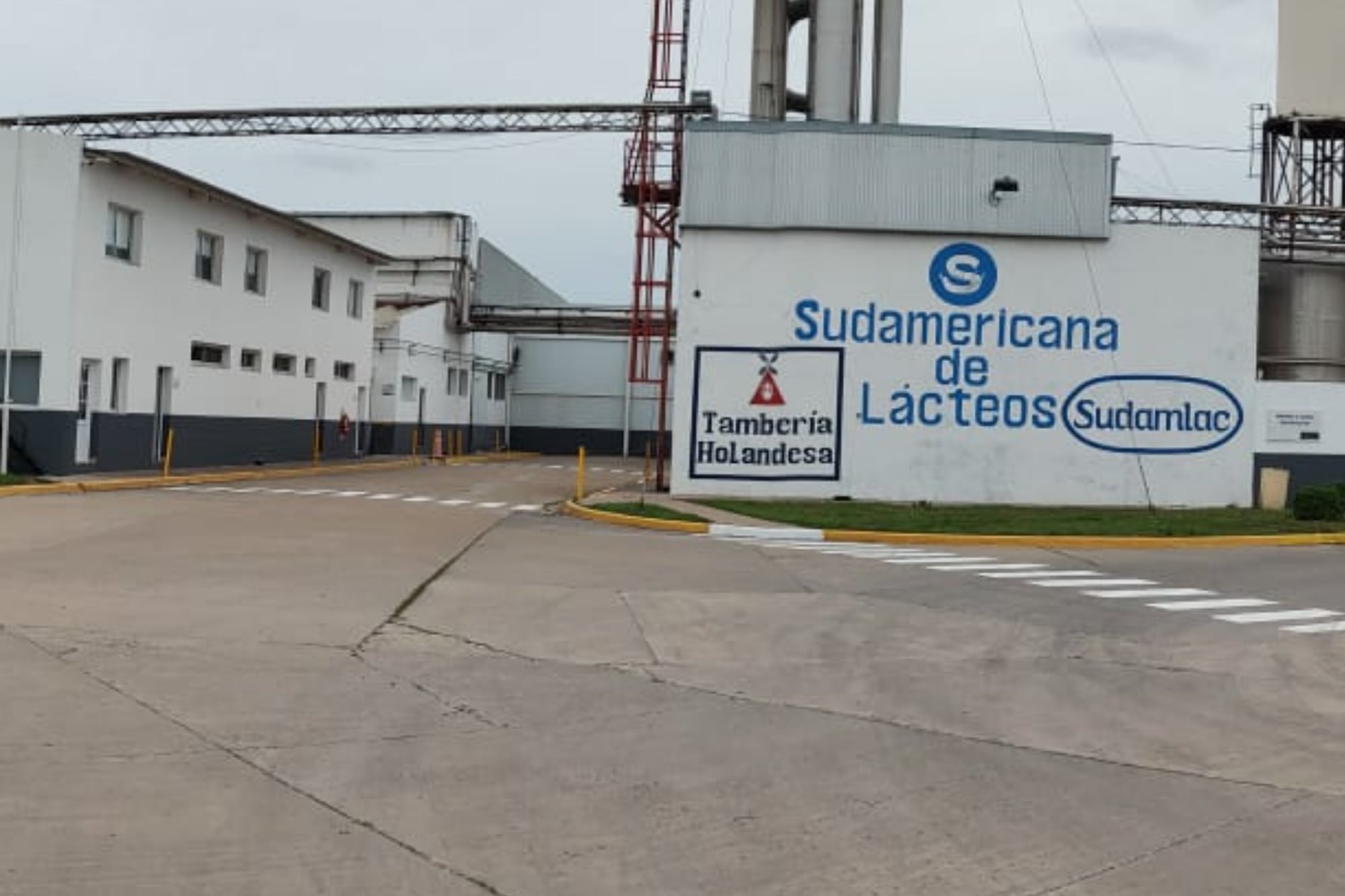 Nuevo dueño: comienza a producir 350 toneladas de quesos por mes la planta láctea paralizada durante seis meses