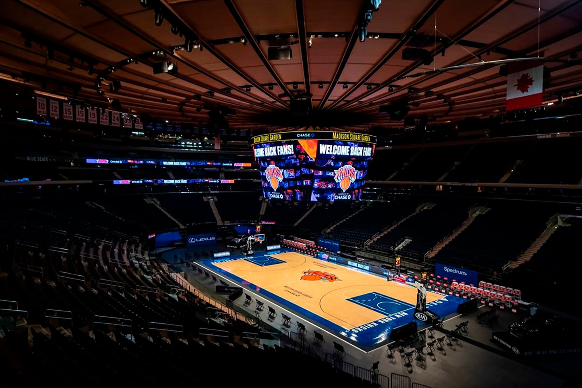 El icónico lugar de Nueva York que habría elegido Taylor Swift para su boda con Travis Kelce y los motivos detrás 6 Según trascendió, Swift y Kelce se casarían en el Madison Square Garden de Nueva York