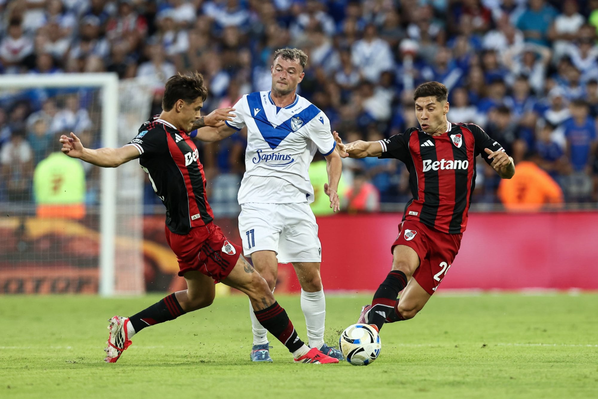 El uno por uno del triunfo de Vélez ante River, por el Torneo Apertura 2026