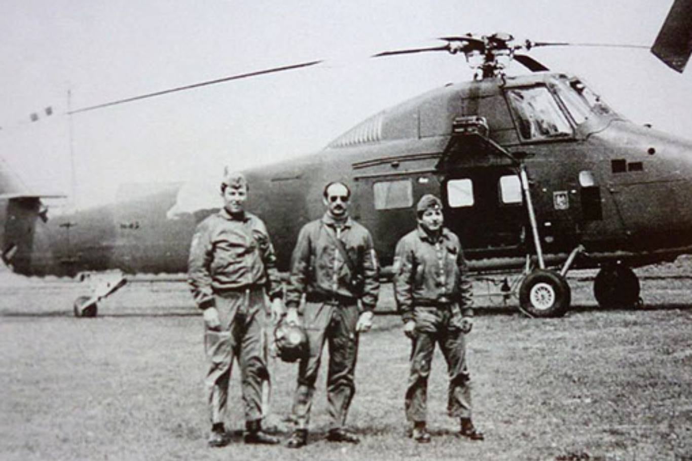 En la Guerra de las Malvinas, el Sikorsky formó parte del Escuadrón Fénix