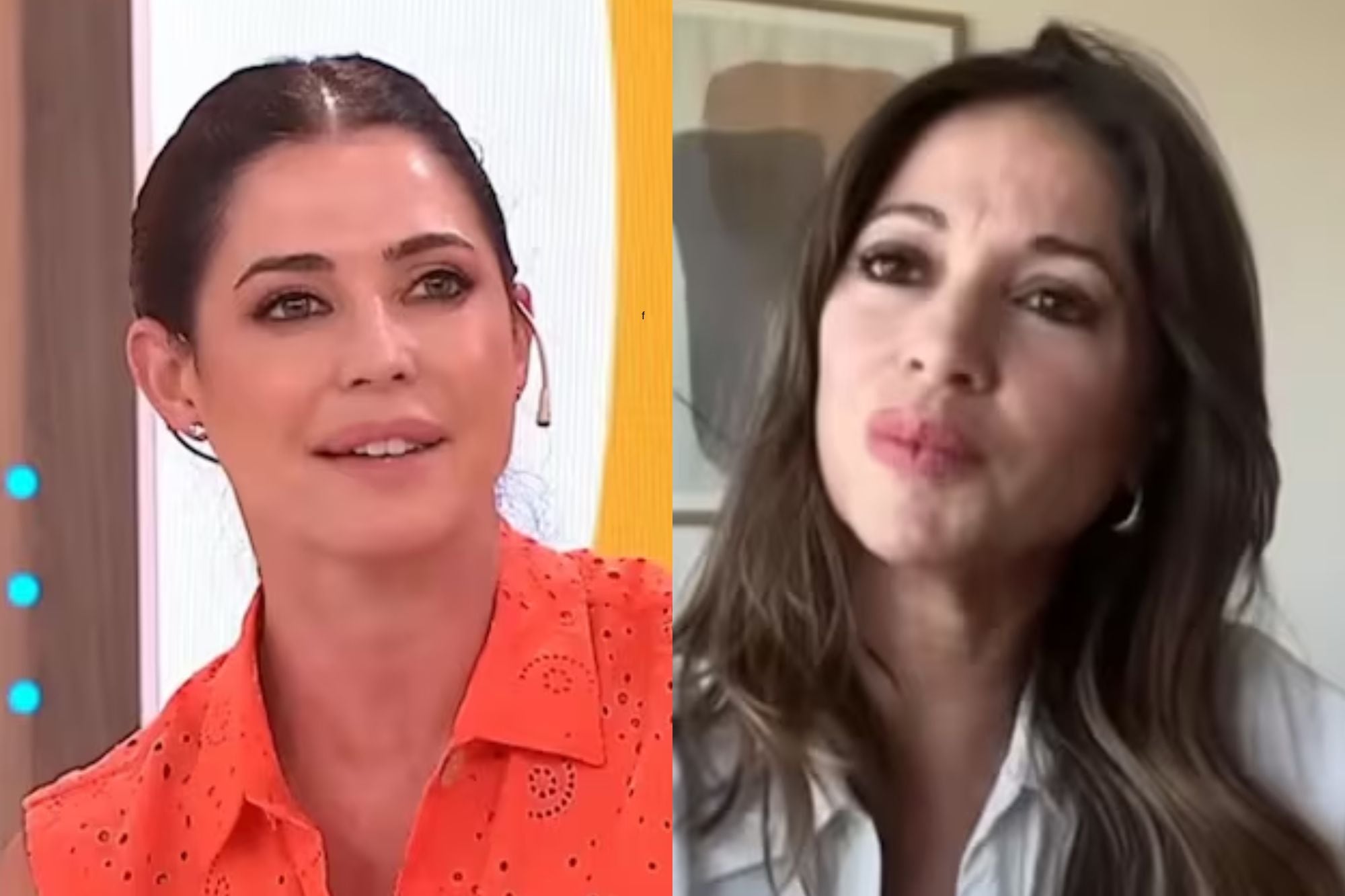 Quién es Carolina Saavedra, la hermana que Pamela David conoció en 2017