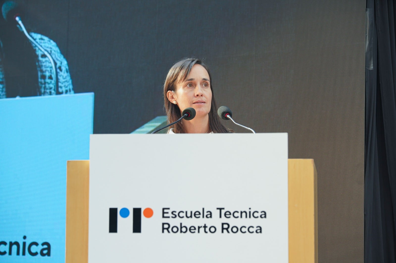 Erika Bienek, directora de Relaciones con la Comunidad del Grupo Techint
