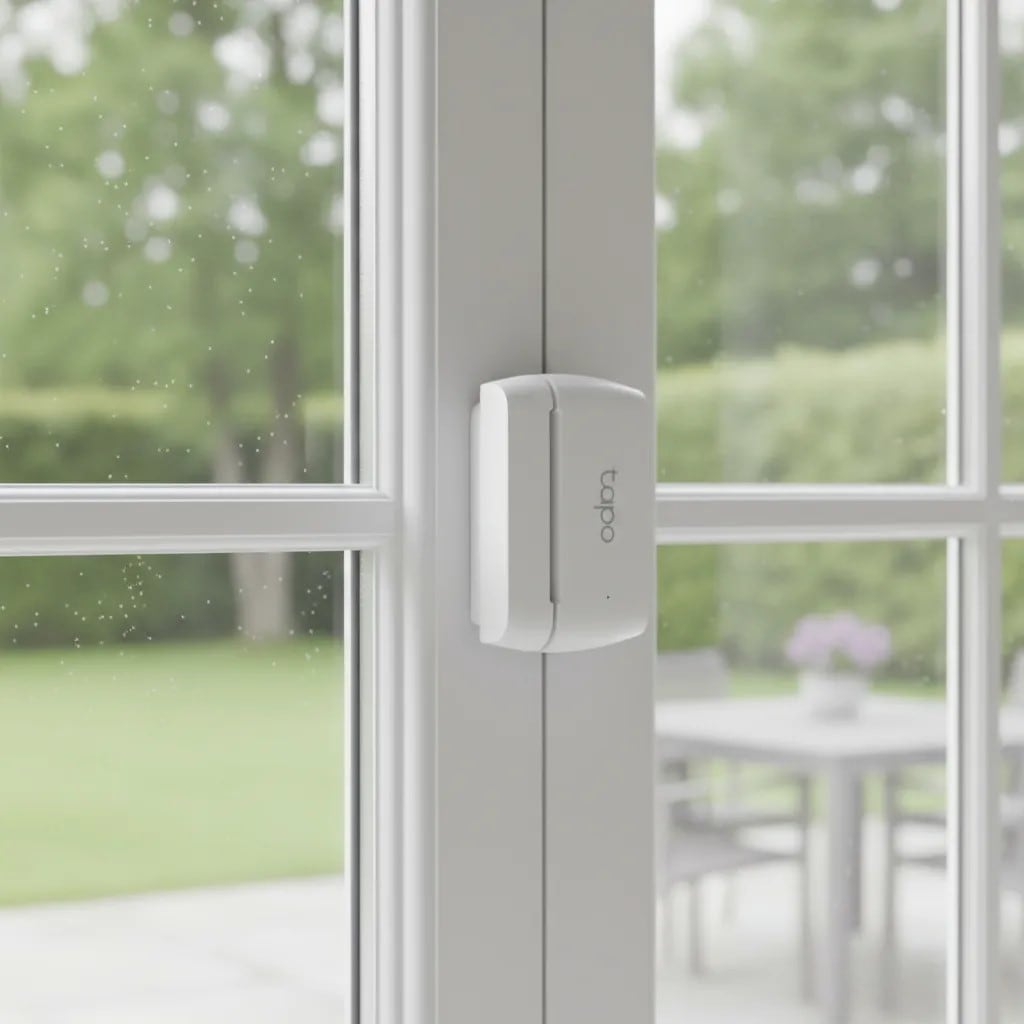 Muchas compañías ofrecen sensores Wi-Fi pasivos que detectan y alertan cuando una ventana o una puerta están abiertas