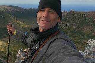 Aventura extrema. El fotógrafo que quiso atravesar Tierra del Fuego a pie