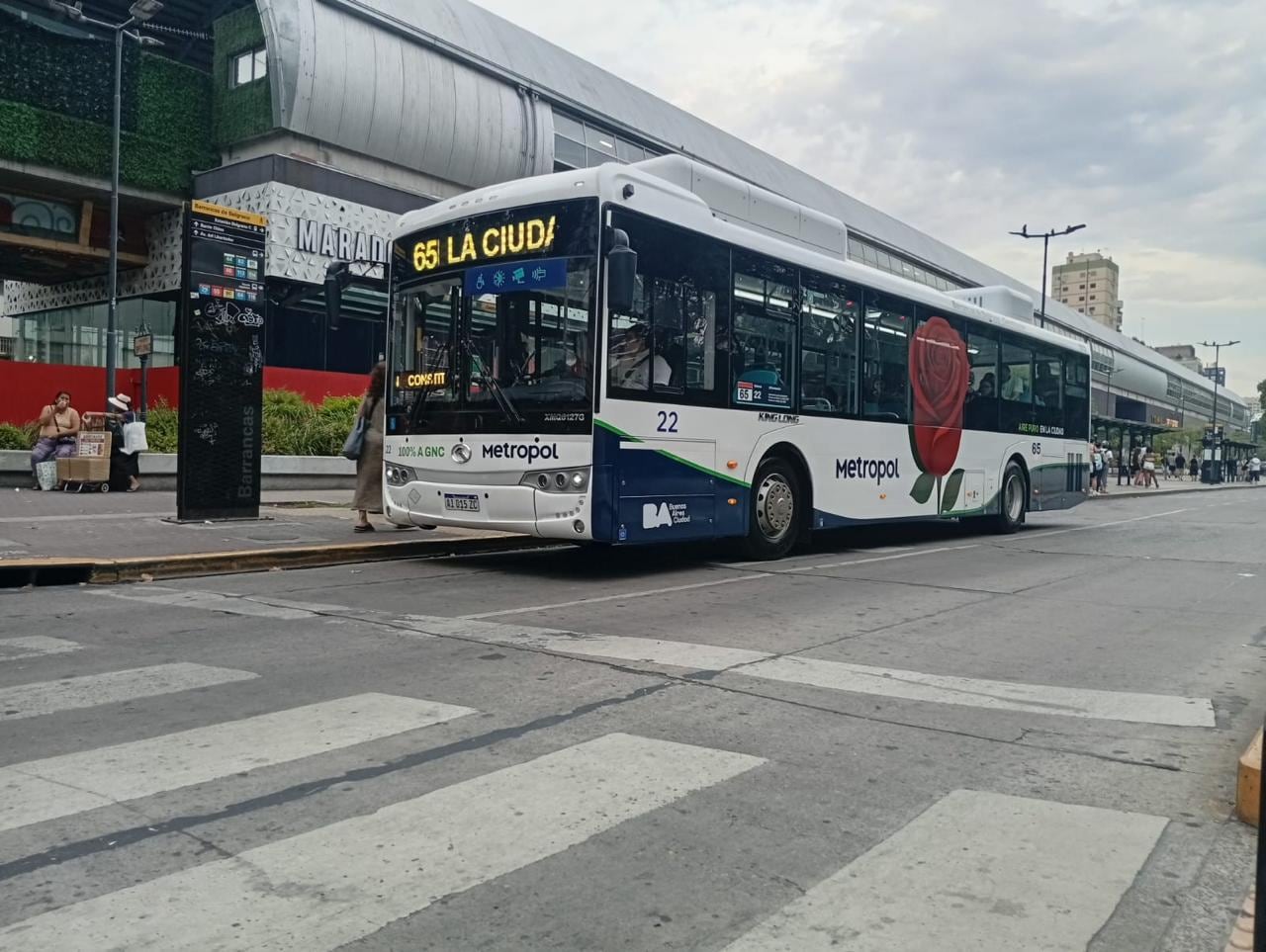 Los buses a GNC representan el 12% de la flota de colectivos de la Ciudad de Buenos Aires, según fuentes del sector