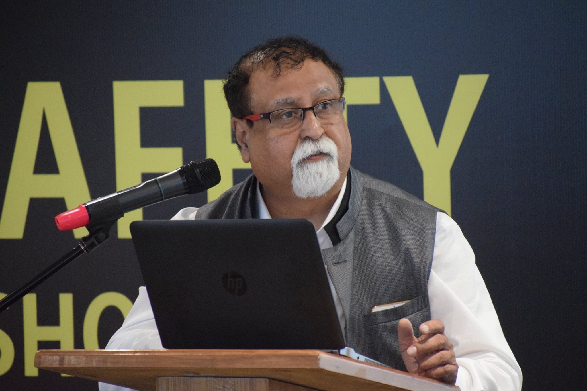 Sunil Saxena: "El criterio periodístico no se delega: ahí la IA no juega"