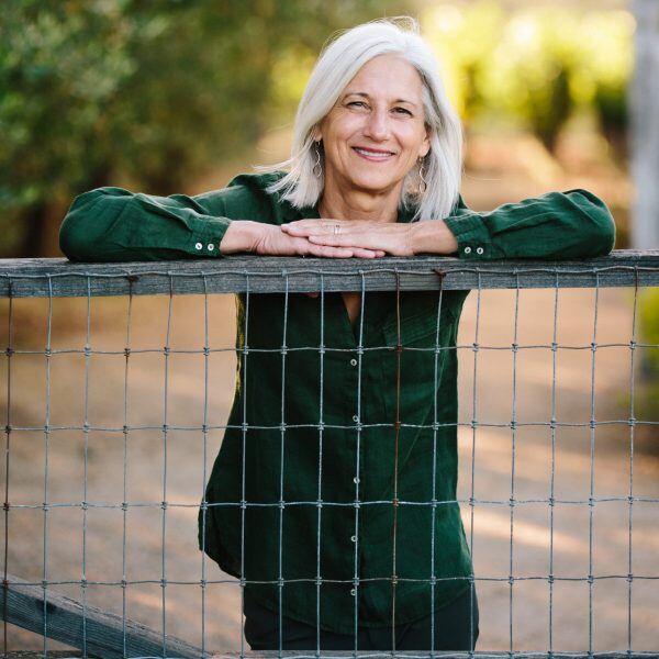 Rosemary Cakebread, en la portada del número especial de The Drinks Business