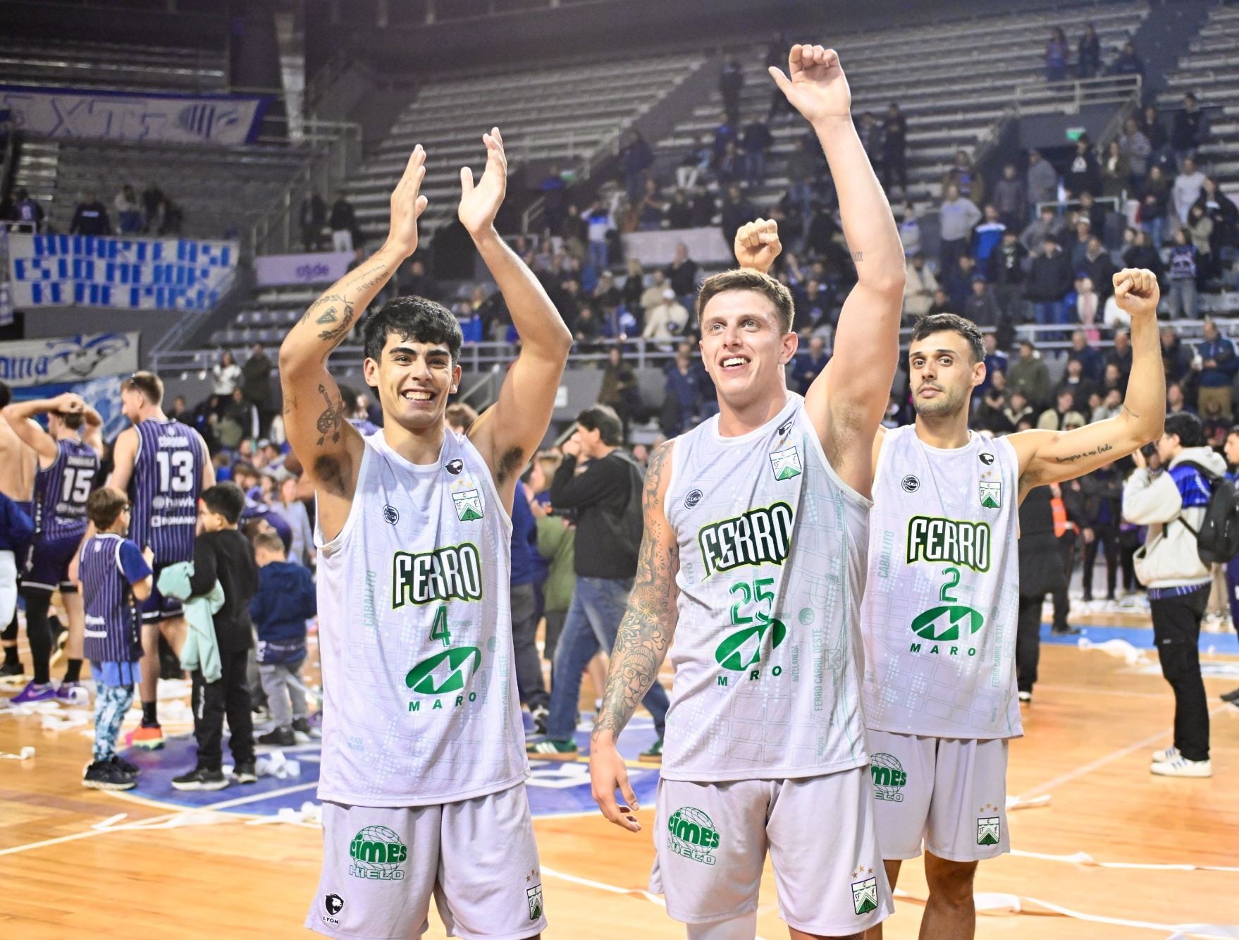 Así quedó el cuadro de cuartos de final de la Liga Nacional de Básquetbol
