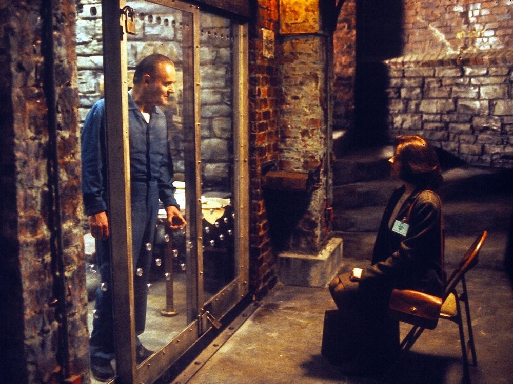 En El silencio de los inocentes, Hannibal Lecter es un psiquiatra antropófago