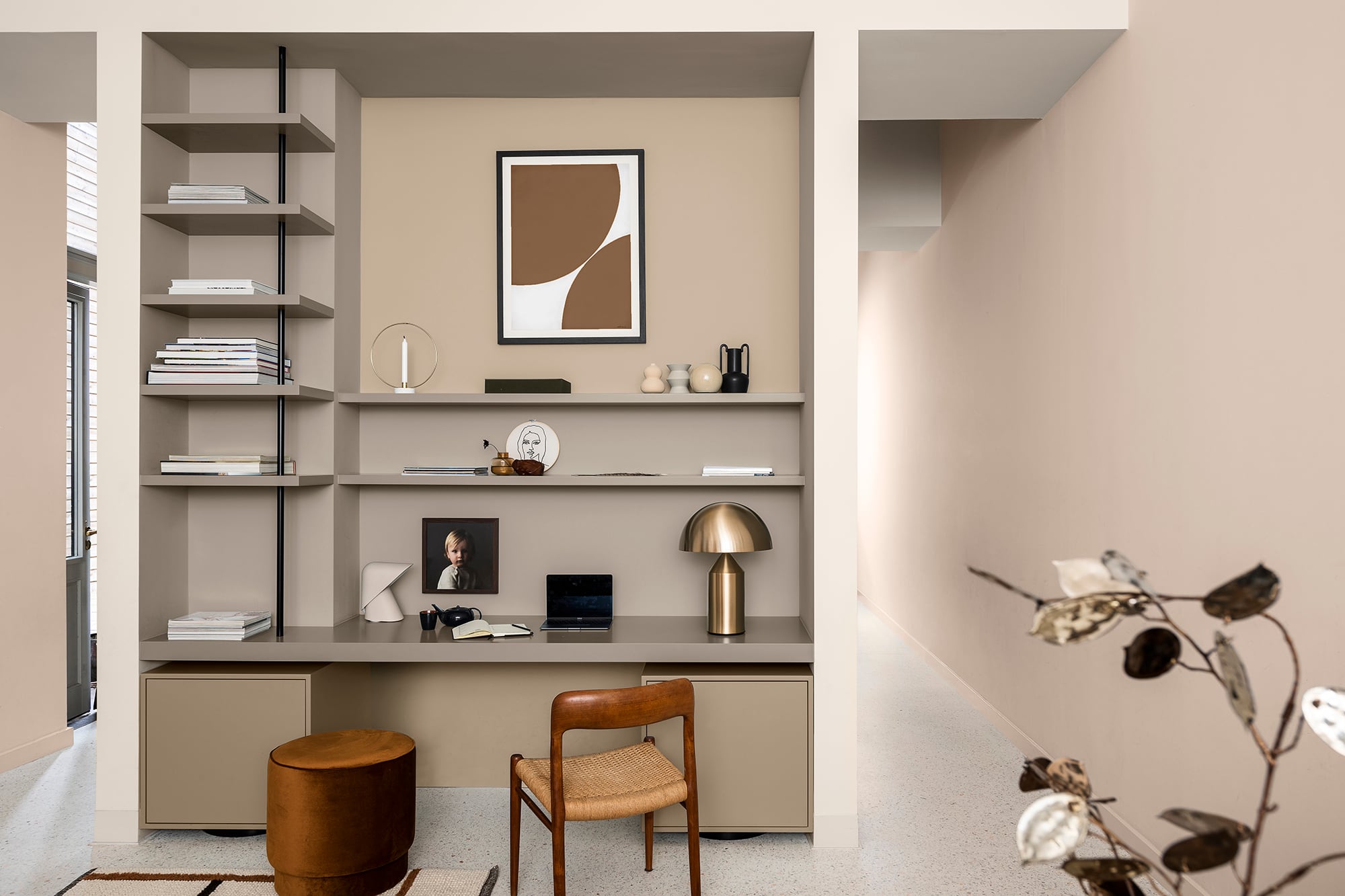 Los marrones y neutros siguen siendo tendencia en 2026