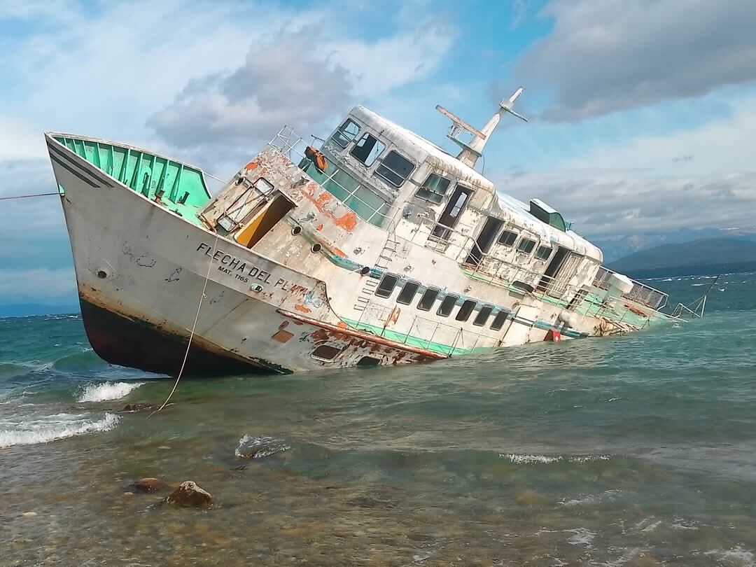 Desde 2000 que el barco estaba inactivo