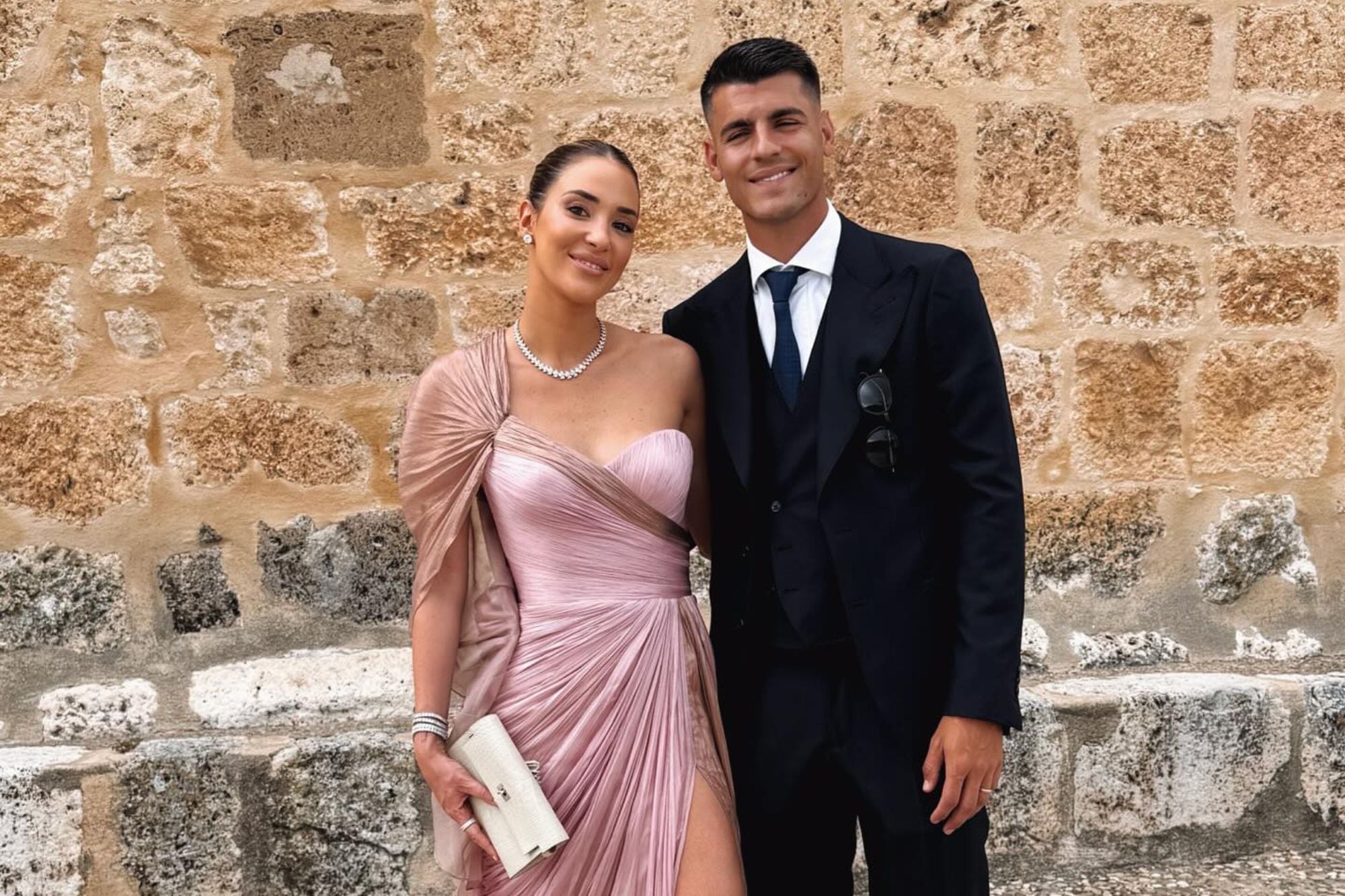 Álvaro Morata publicó un extraño mensaje tras separarse de Alice Campello