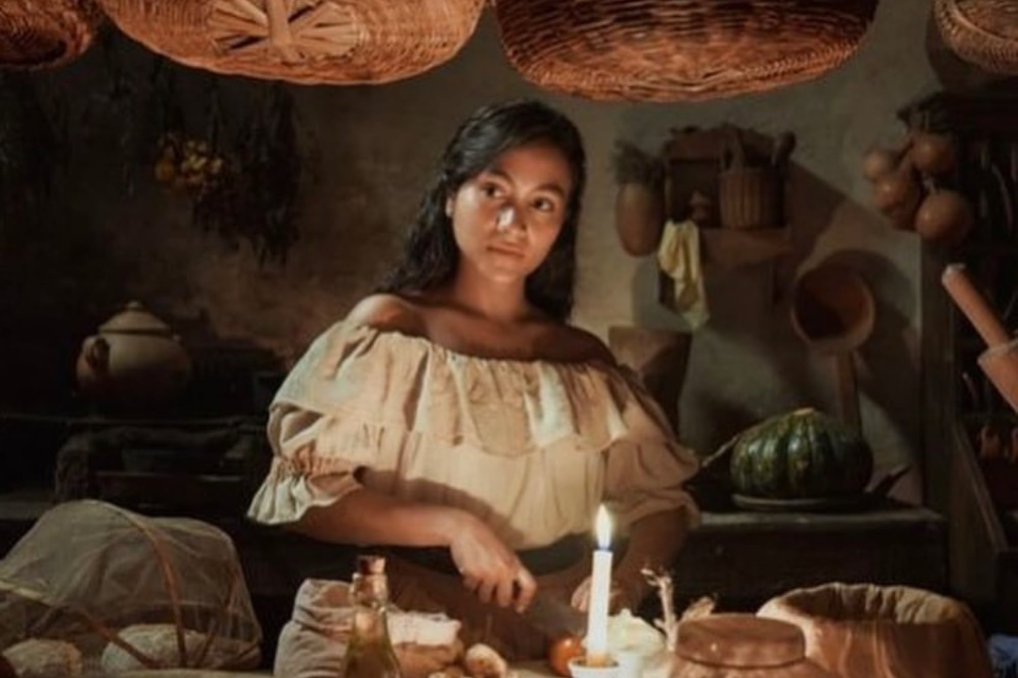 Susana Morales es la versión juvenil de Úrsula Iguarán (Foto: Instagram / Netflix)