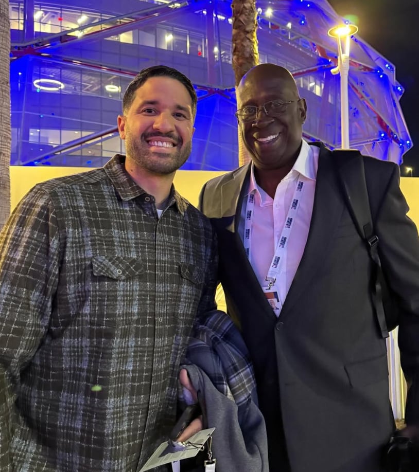 Carl Herrera todavía sigue vigente en el deporte, aunque ahora como comentarista y analista