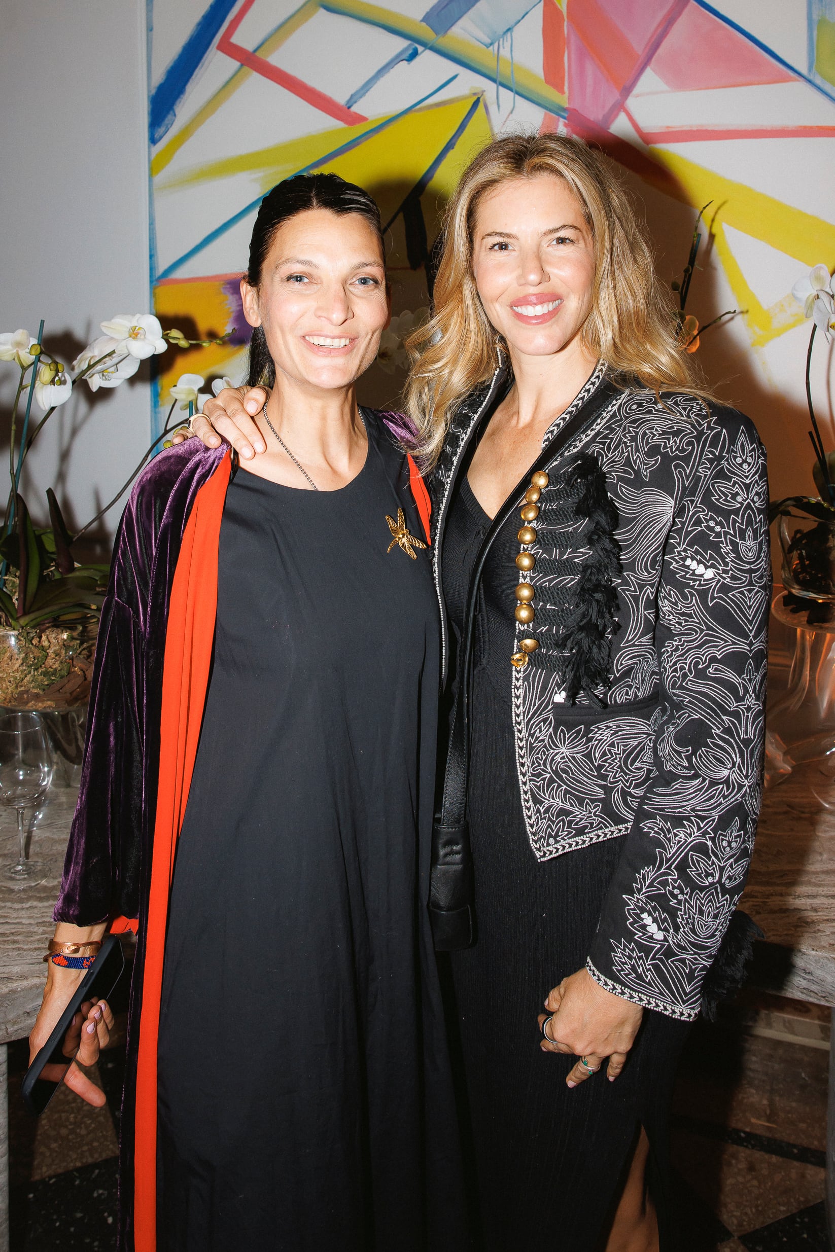 Fresia Carnota y Delfina Lafuente