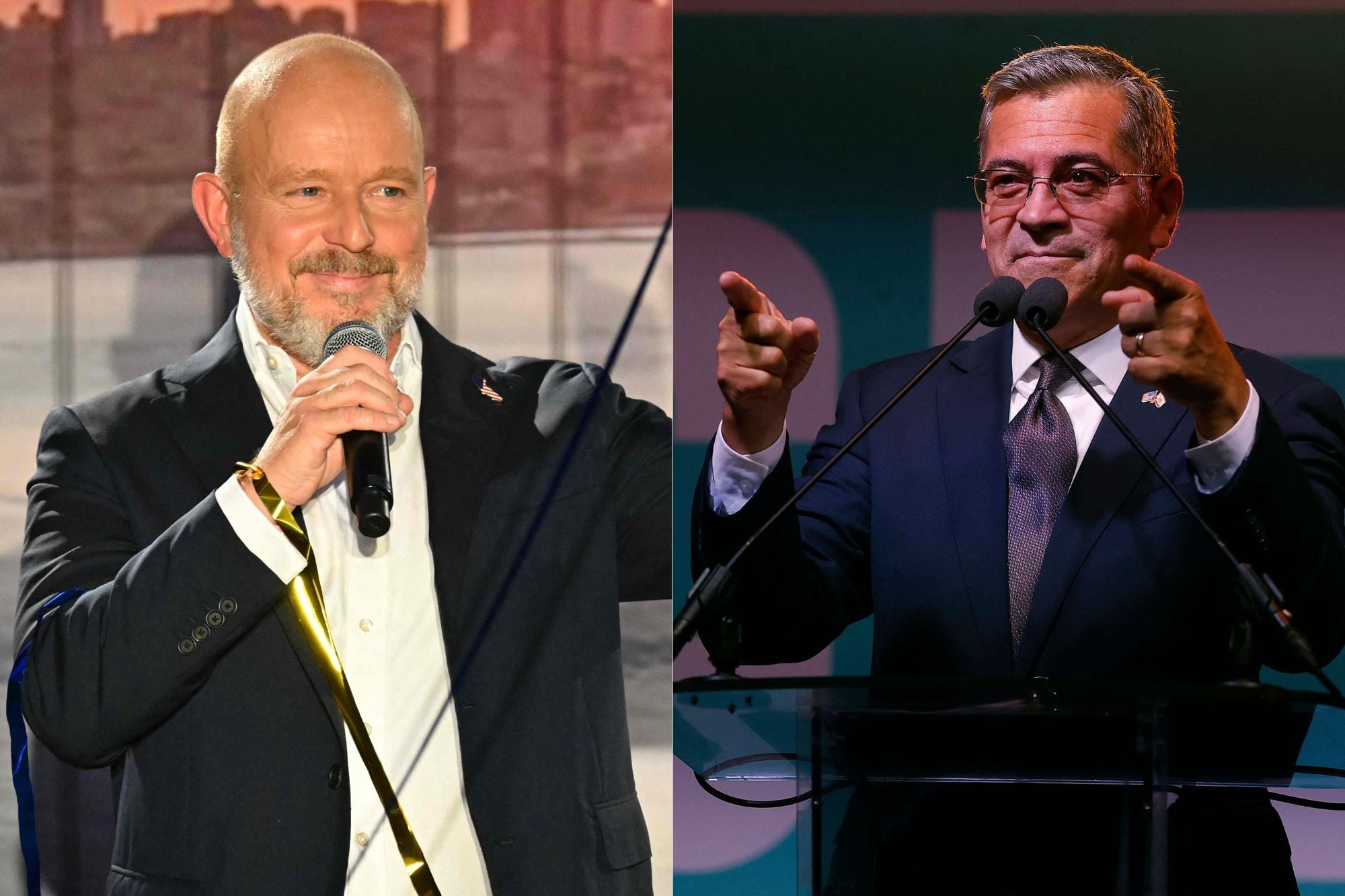 Una de las encuestas más recientes en California otorgó a Becerra el 62,8% de la intención de voto frente al 37,2% de Hilton