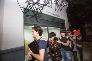 Chacarita a ciegas: descubrir el barrio a través de los sentidos