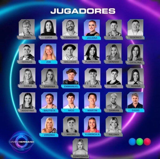 Quiénes son los 9 finalistas de Gran Hermano