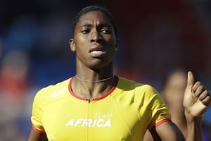 El mito de la testosterona y la discriminación contra Caster Semenya