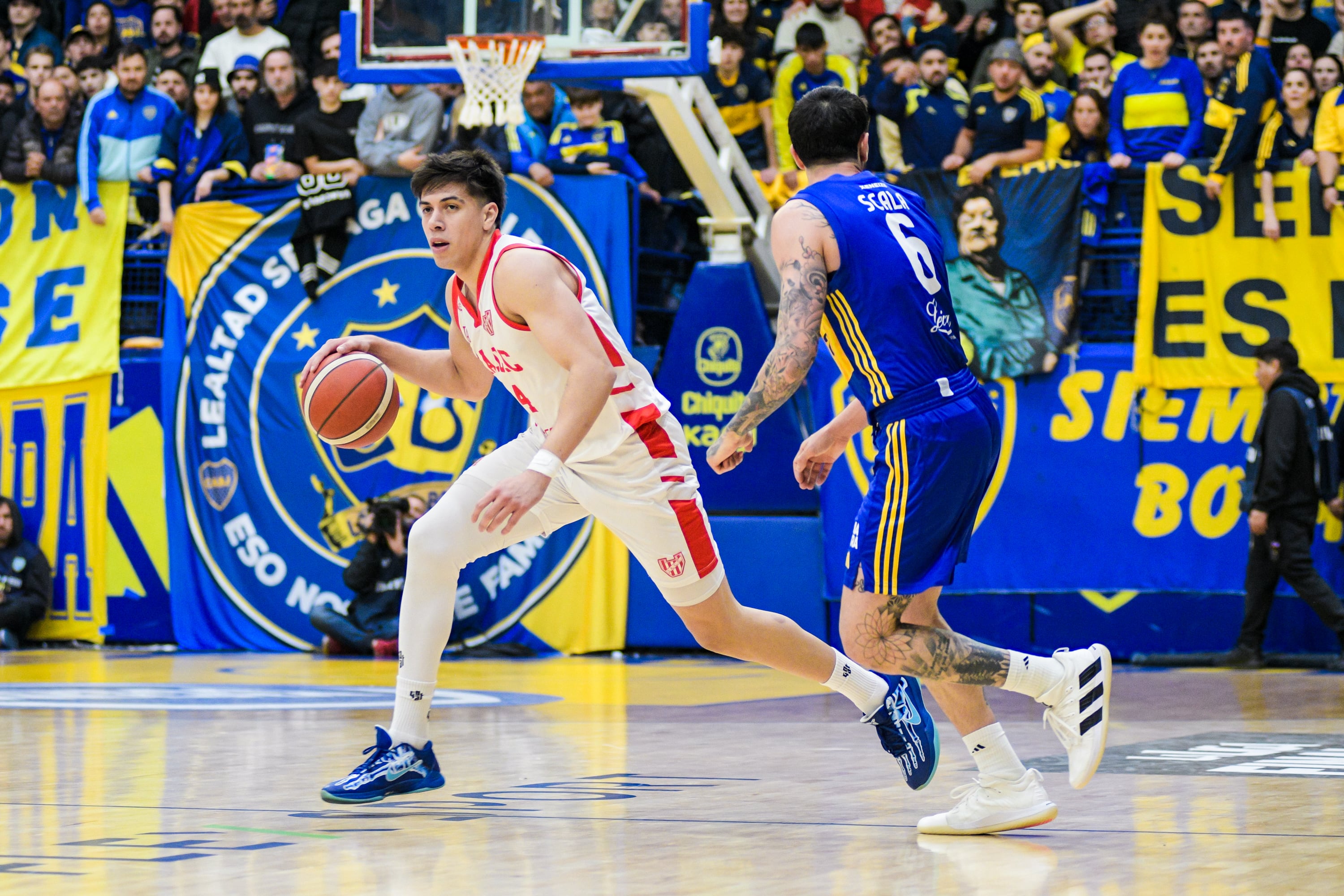 Playoffs Final 2024/25 - Juego 2 - Boca Jrs. v Instituto
