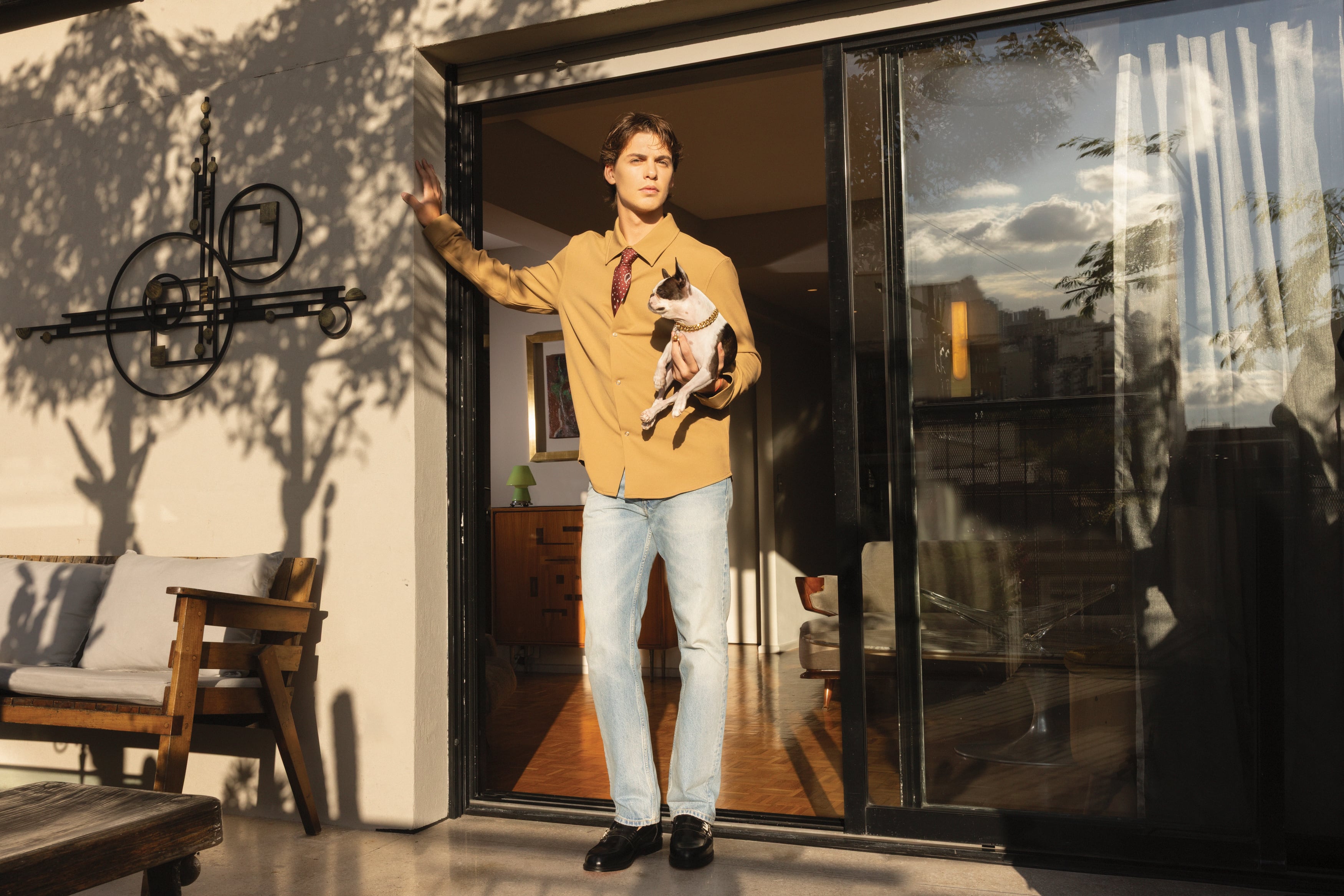 “Mi novia se llevó increíble con toda la familia desde el minuto cero. Fuimos compañeros de colegio, aunque no éramos amigos”, revela