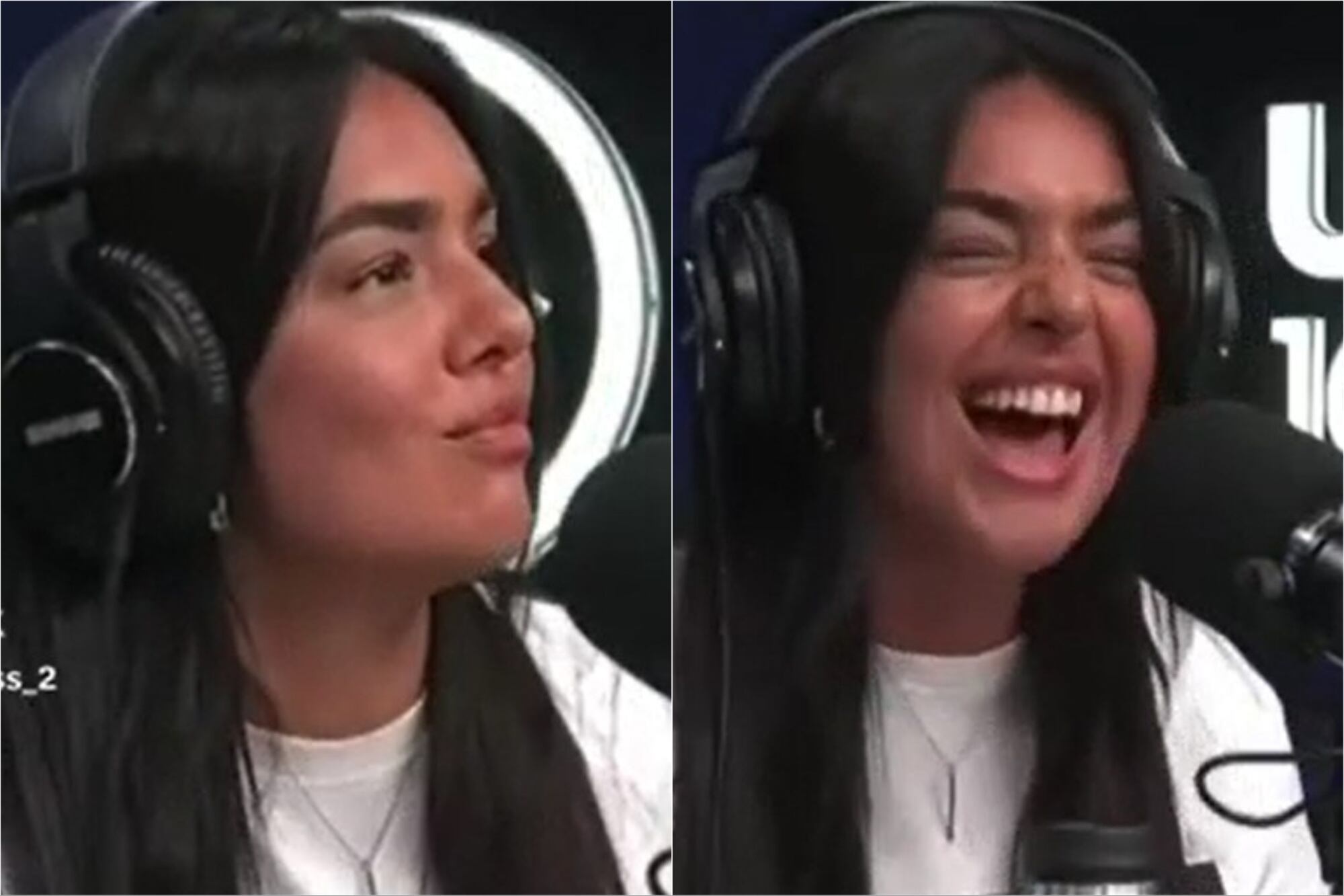 Ángela Leiva cantó en vivo un clásico de AC/DC y dejó a todos sin palabras