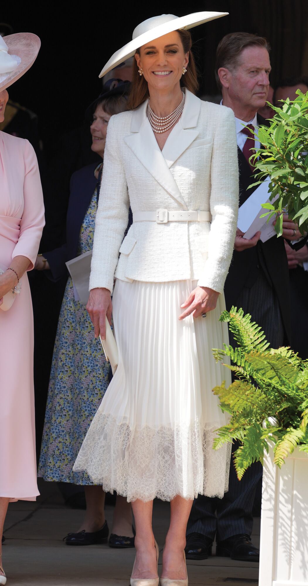 La princesa Kate de Gales ocupó el puesto número 7. Gastó 82.238 euros y estrenó 75 piezas