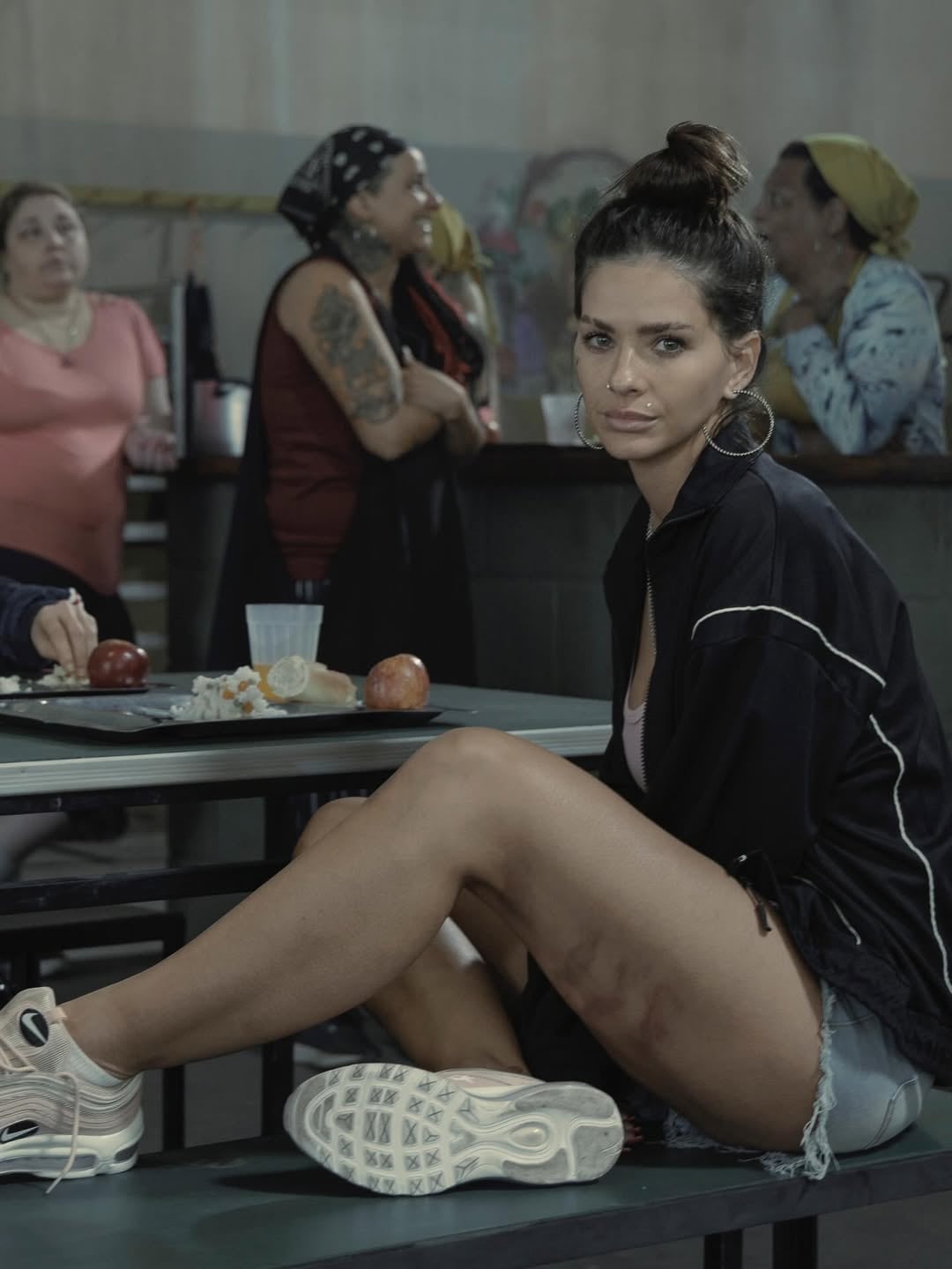 Suárez es Nicole García, una nueva reclusa de La Quebrada (Foto: Instagram @sangrejaponesa)