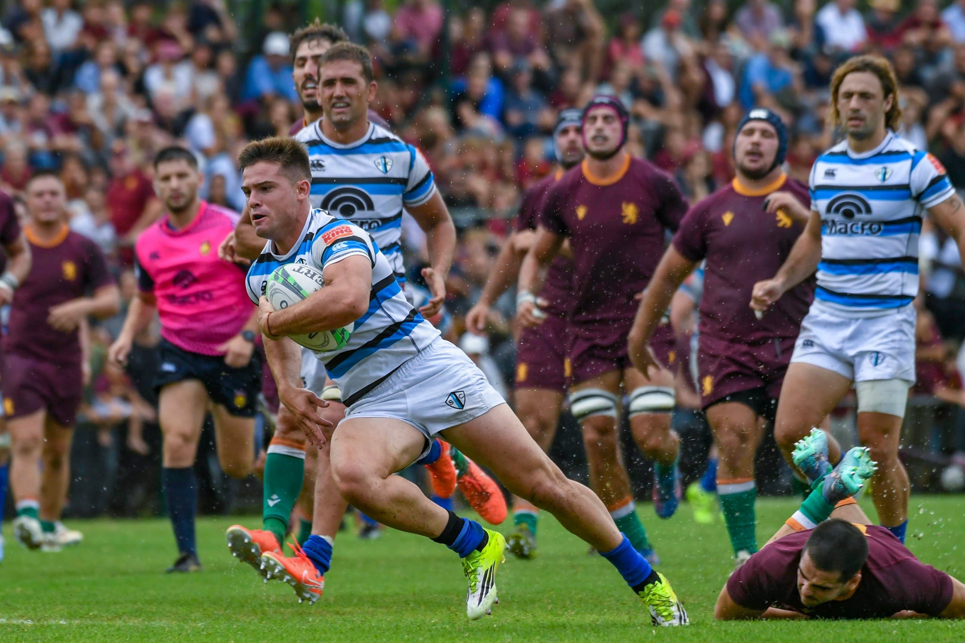 Top 14 de URBA: Newman, el campeón, perdió el invicto ante el SIC, mientras que Hindú y CUBA jugaron un partidazo